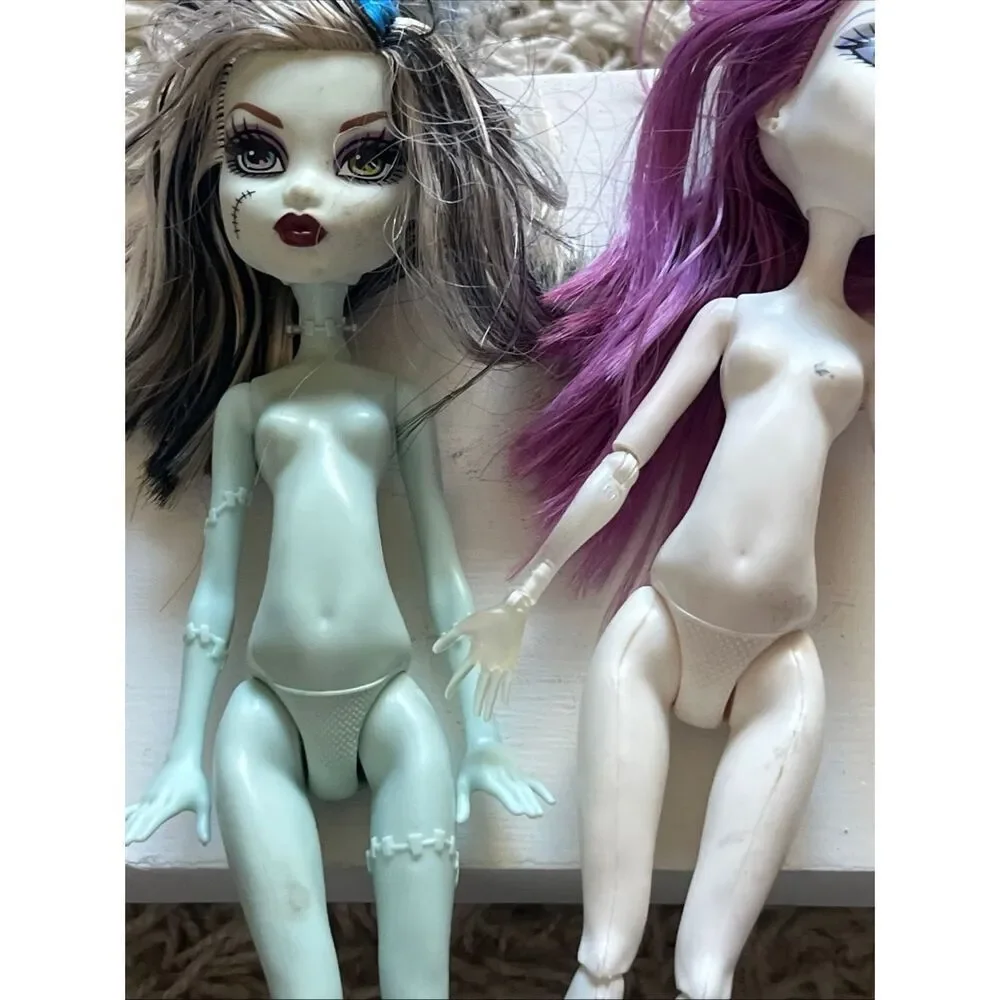 Mattel Monster High Original Ghouls Spectra Vondergeist & Frankie Stein Blue 08